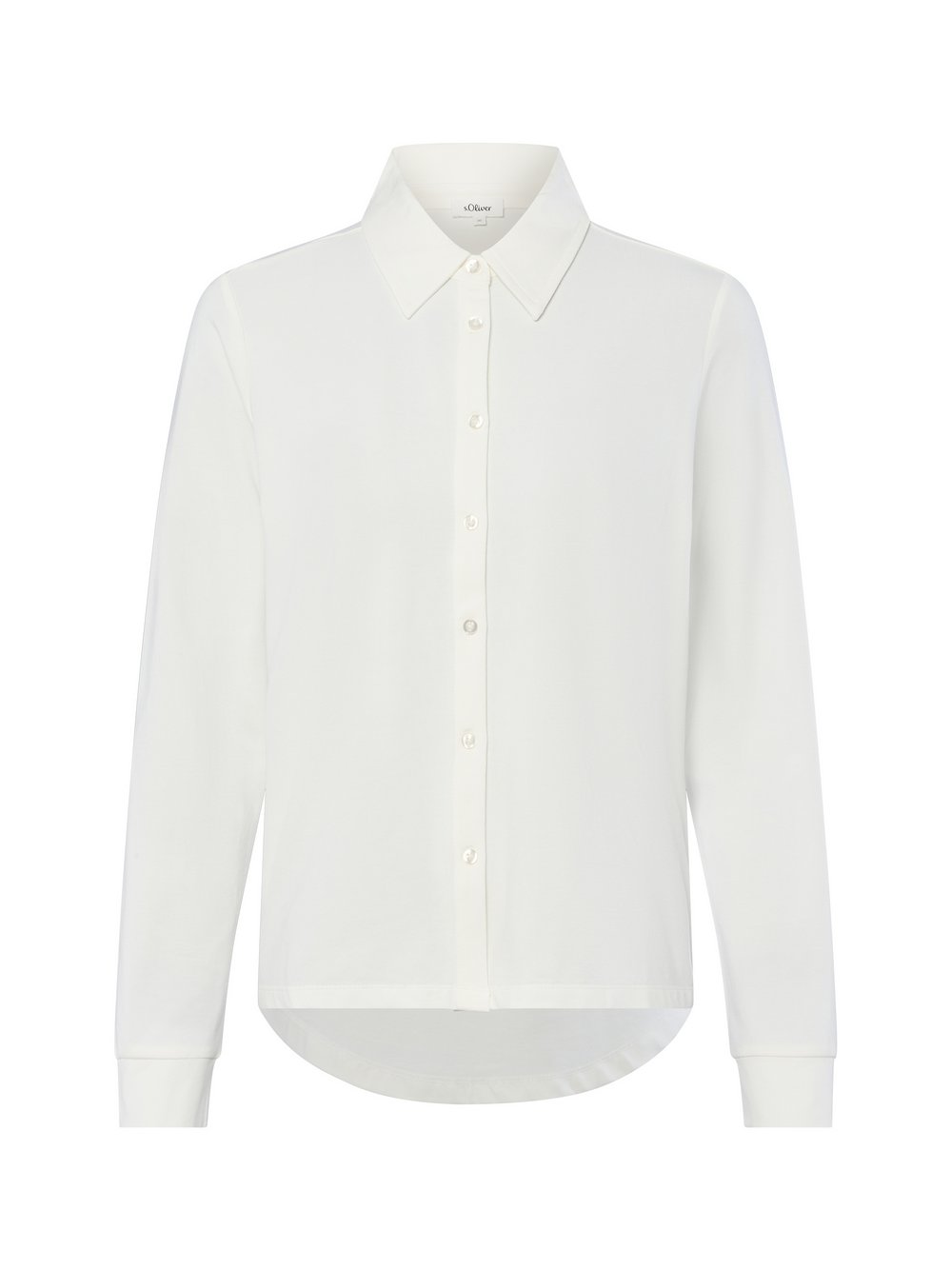 s.Oliver Hemdbluse Damen Baumwolle weiß, 36