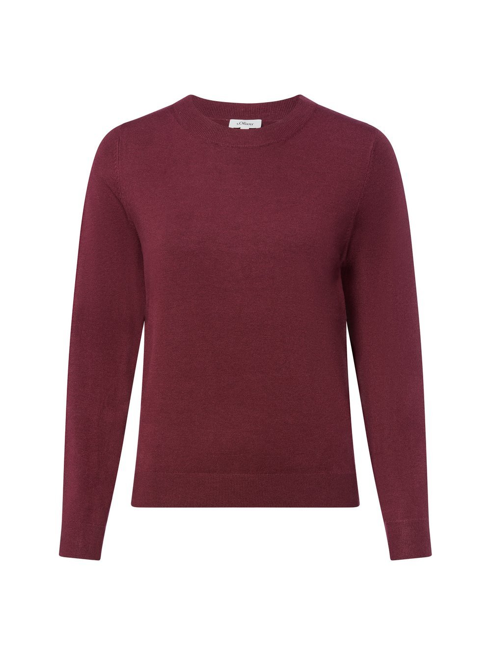 s.Oliver Pullover Damen Viskose rot, 44
