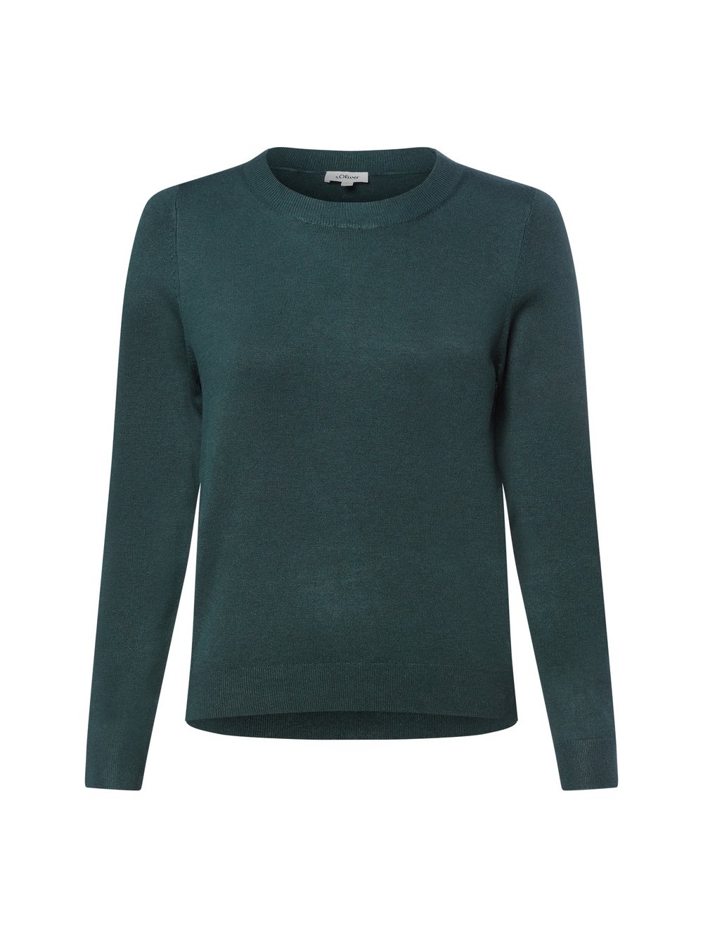 s.Oliver Pullover Damen Viskose grün, 36