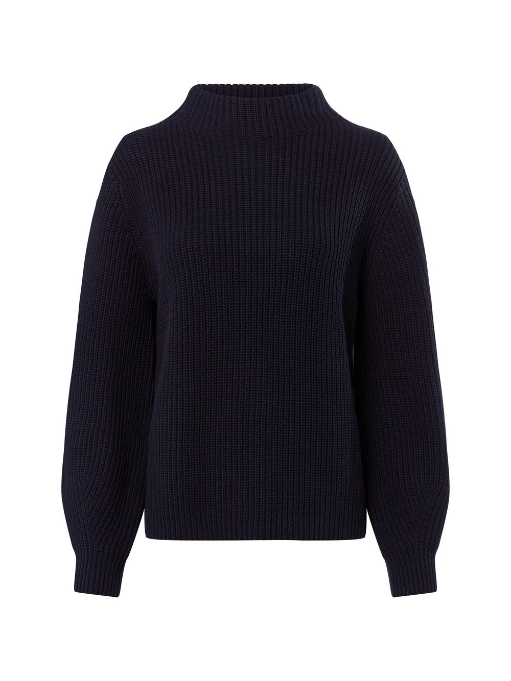 Thumbnail - s.Oliver Strickpullover Damen Rippe blau, 44
