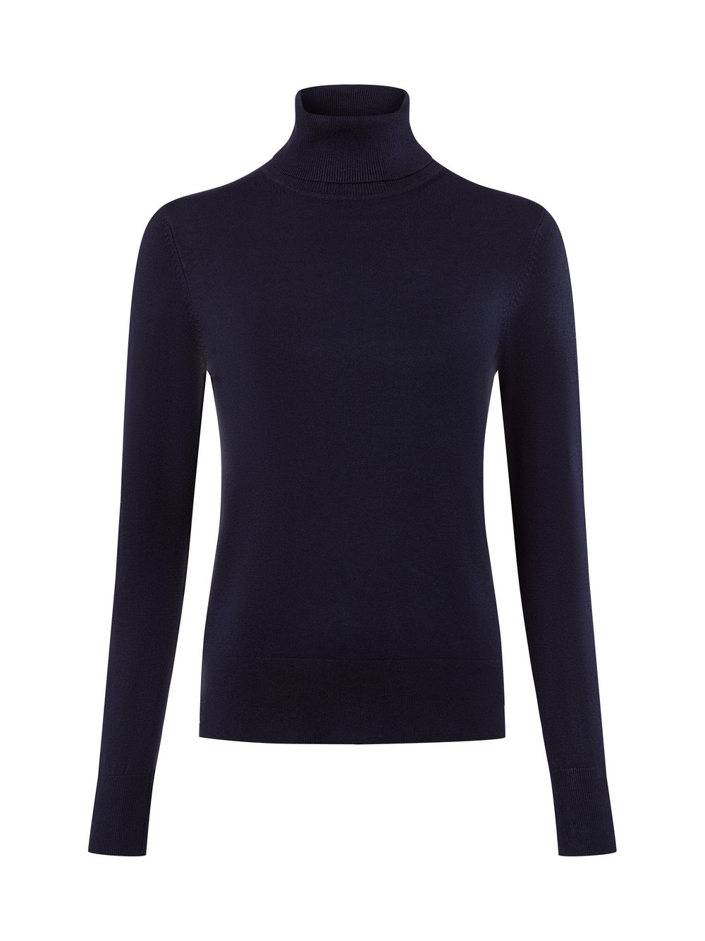 s.Oliver Rollkragenpullover Damen Viskose blau, 44