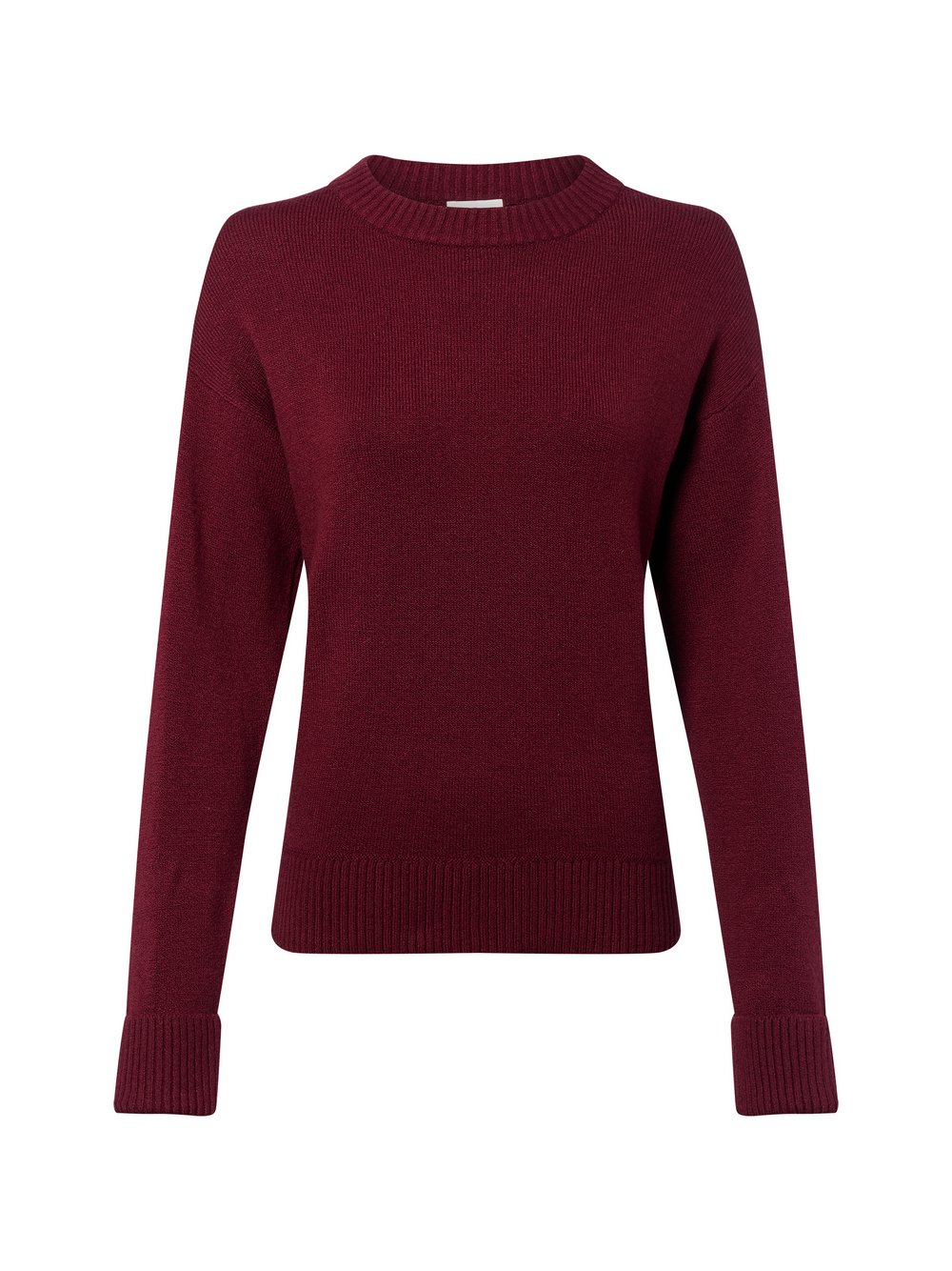 s.Oliver Strickpullover Damen Feinstrick rot, 46