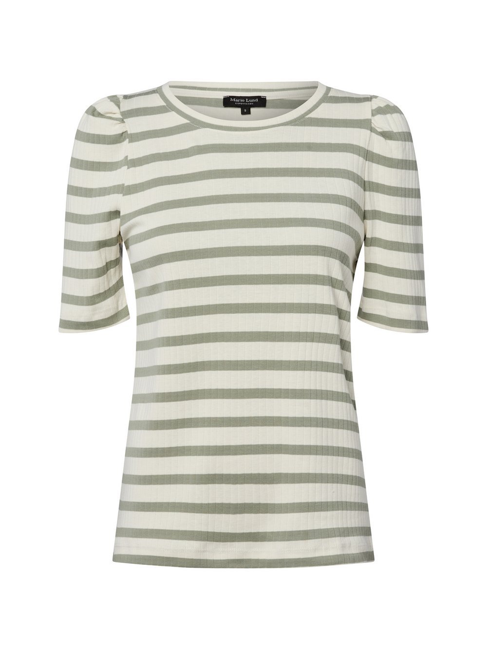 Marie Lund T-Shirt Damen Baumwolle mehrfarbig gestreift, XL