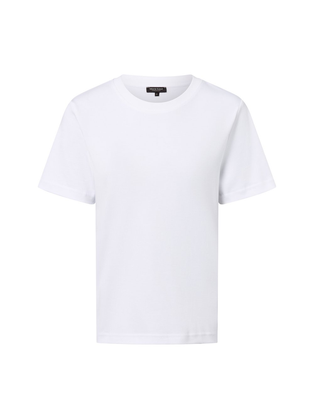 Marie Lund T-Shirt Damen Baumwolle weiß, M