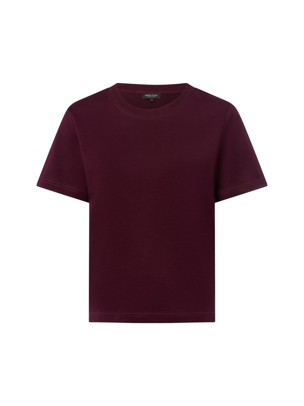 Marie Lund T-Shirt Damen Baumwolle lila, L