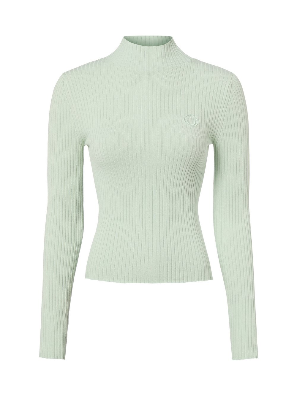 HUGO BLUE Pullover Damen Viskose grün, L