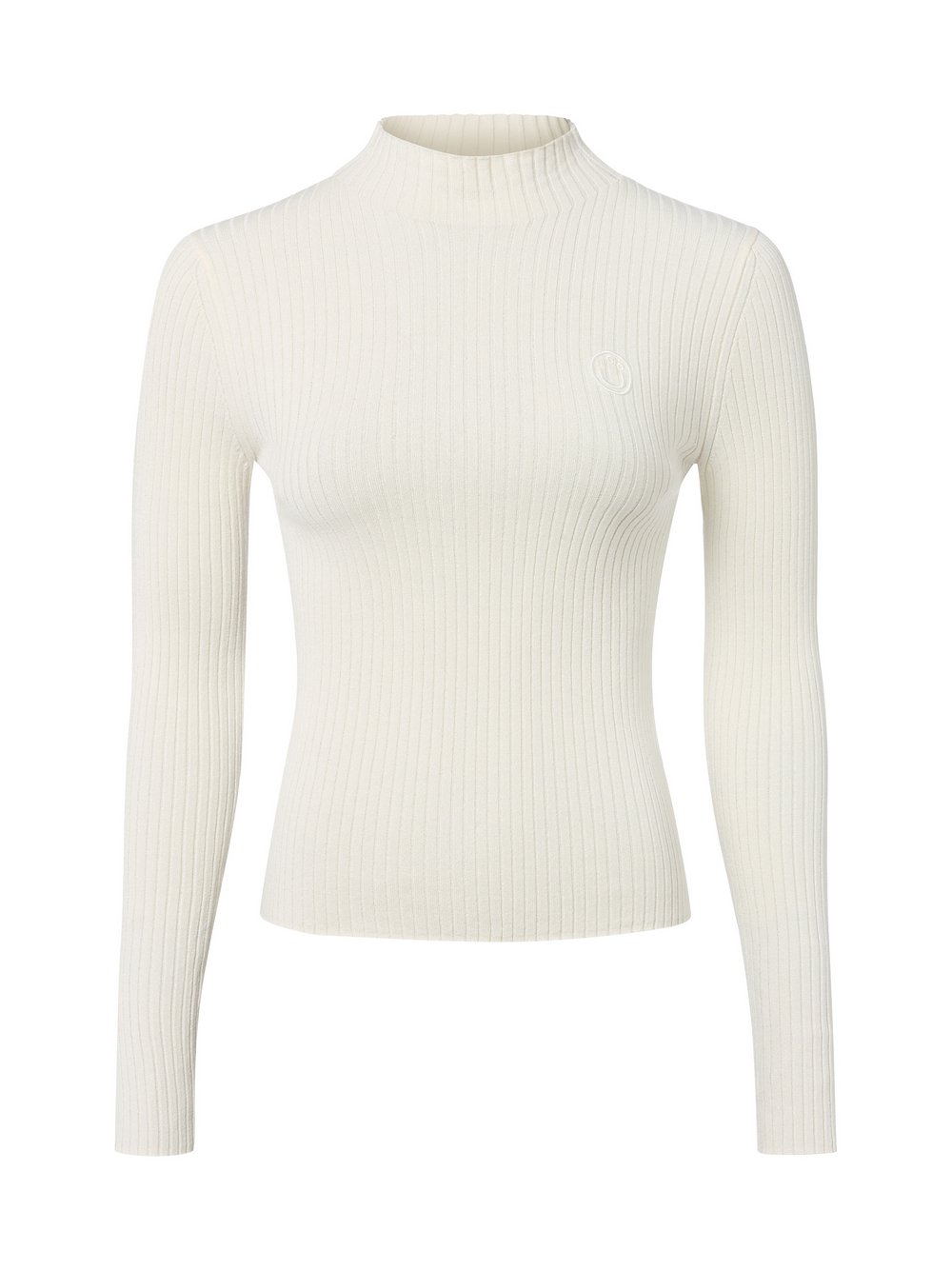 HUGO BLUE Pullover Damen Viskose weiß, M