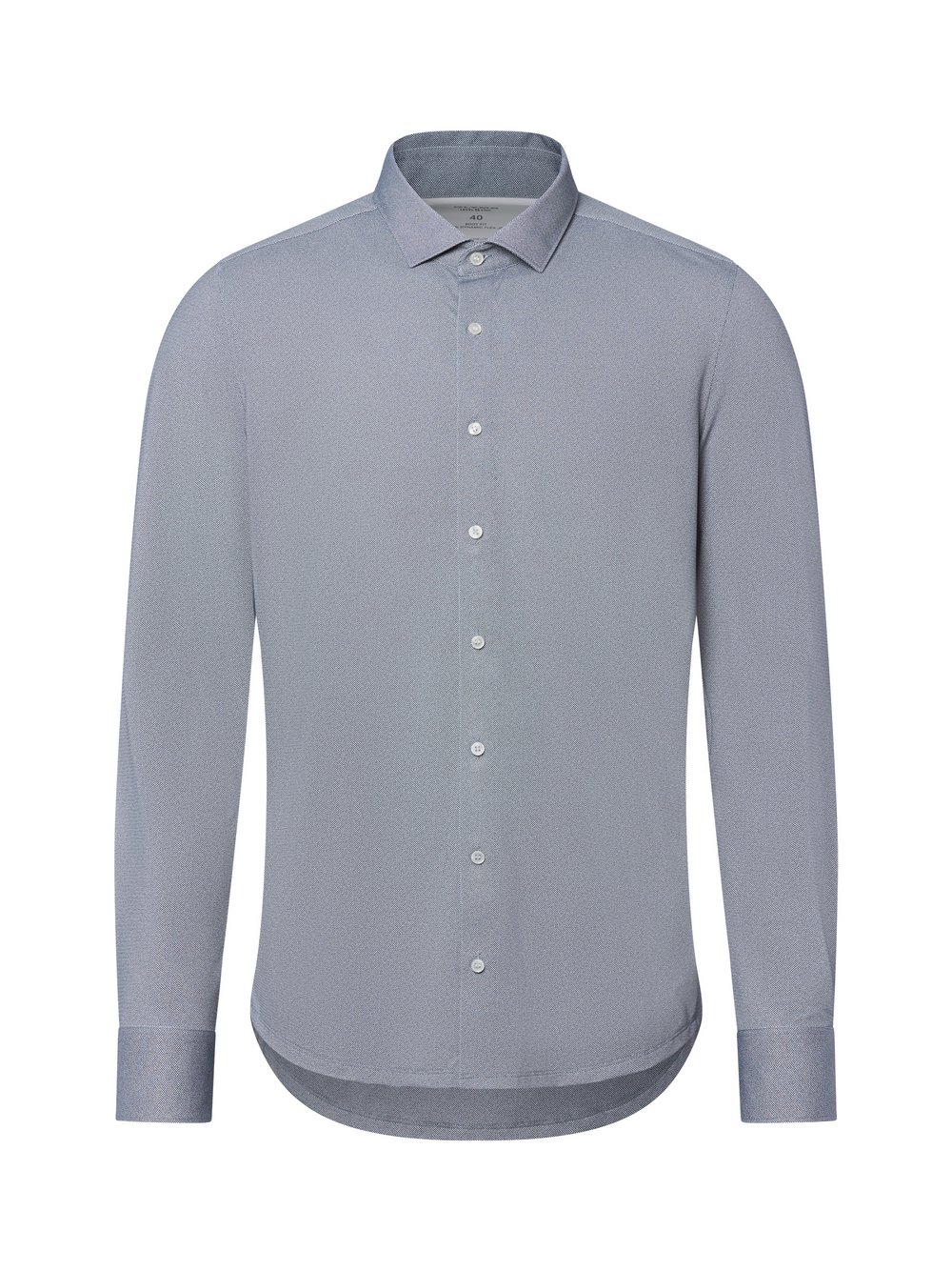 OLYMP Level Five Businesshemd Herren Slim Fit Polyamid mehrfarbig gemustert, 42