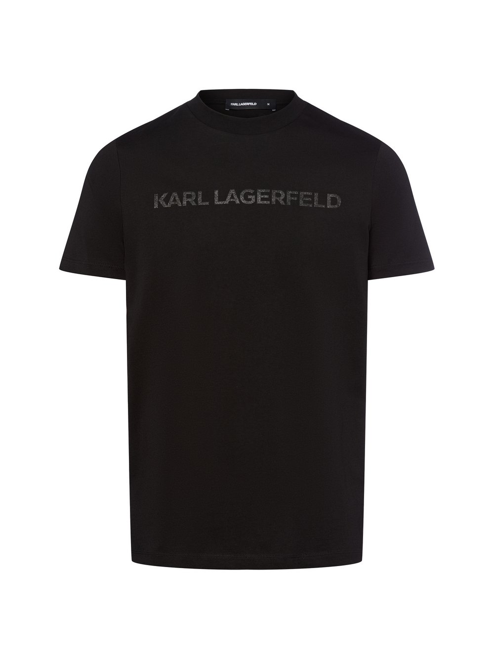 KARL LAGERFELD T-Shirt Herren Baumwolle schwarz, XXL