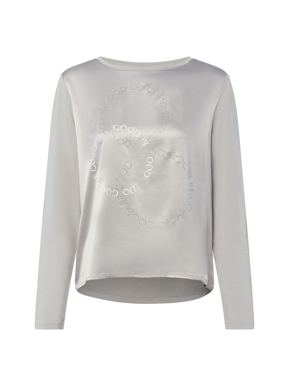 Monari Langarmshirt Damen Viskose mehrfarbig bedruckt, 40