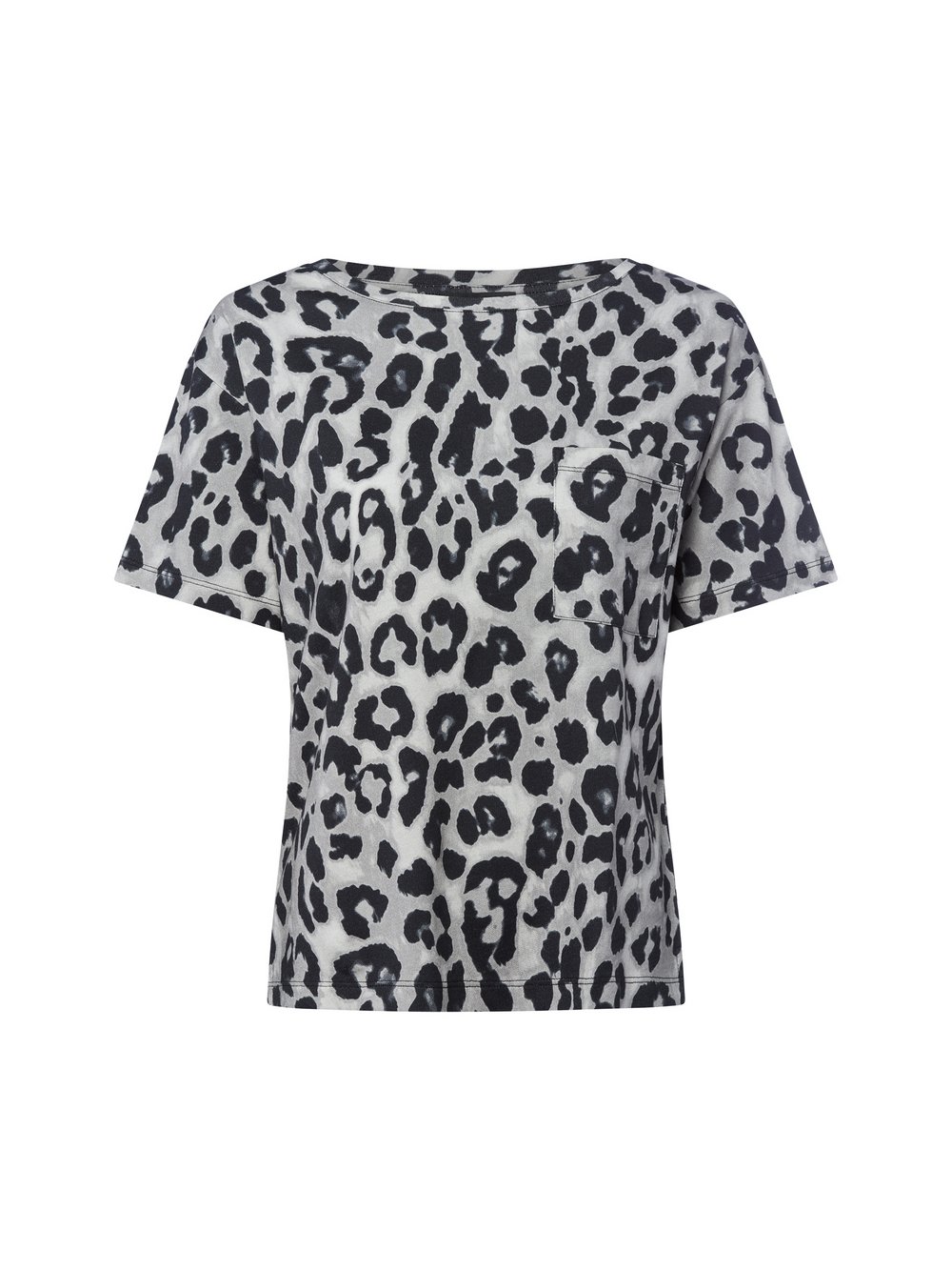 Monari T-Shirt Damen Baumwolle mehrfarbig gemustert, 40