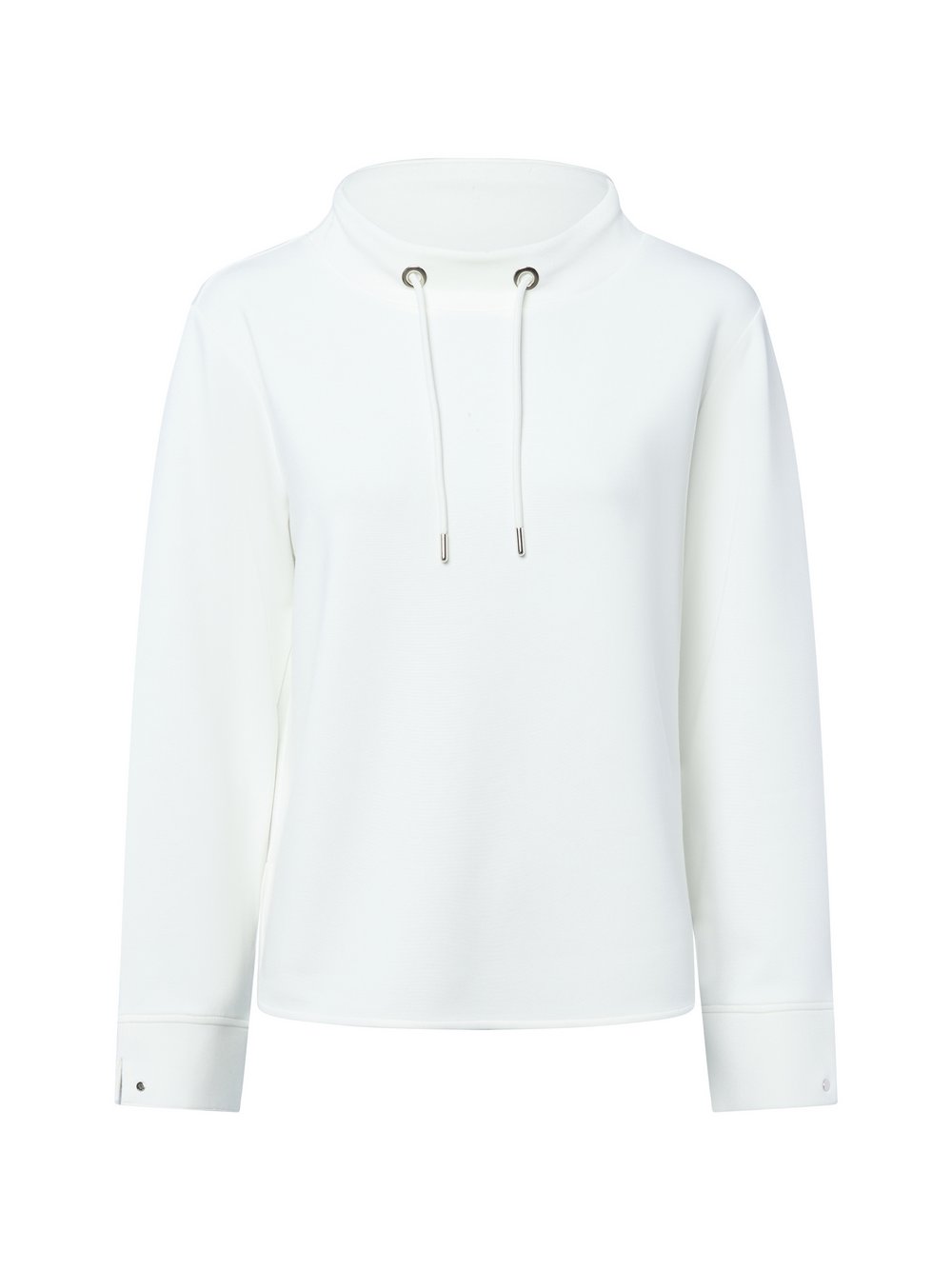 Monari Sweatshirt Damen Modal weiß, 42