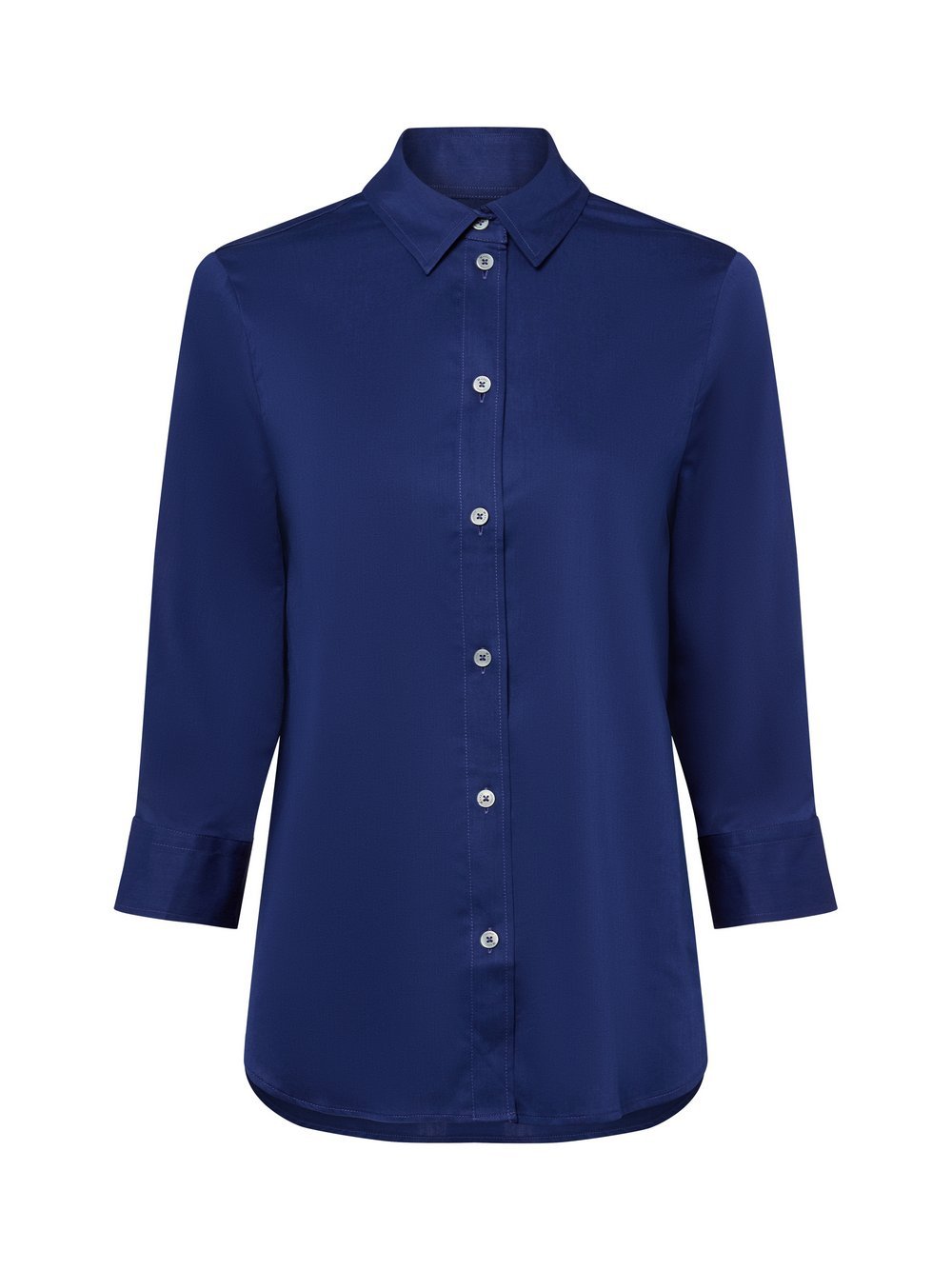 MAERZ Hemdbluse Damen Baumwolle blau, 38