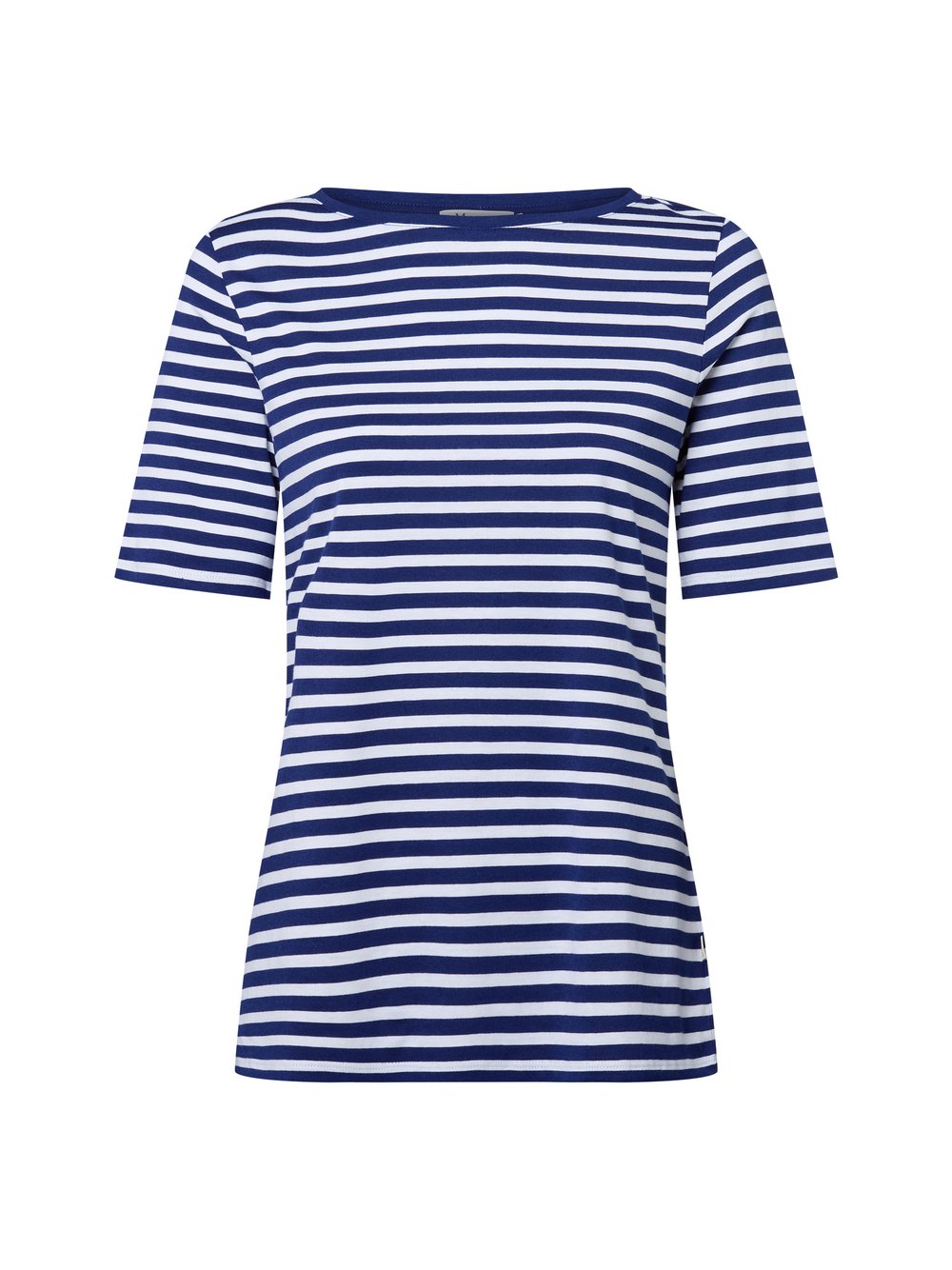 MAERZ T-Shirt Damen Baumwolle mehrfarbig gestreift, 42
