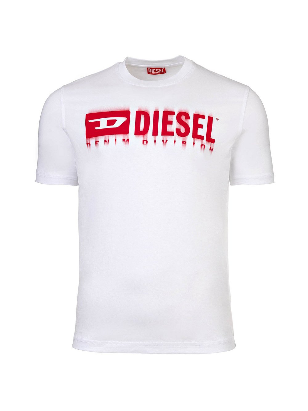 Diesel T-Shirt Herren Baumwolle weiß, XL