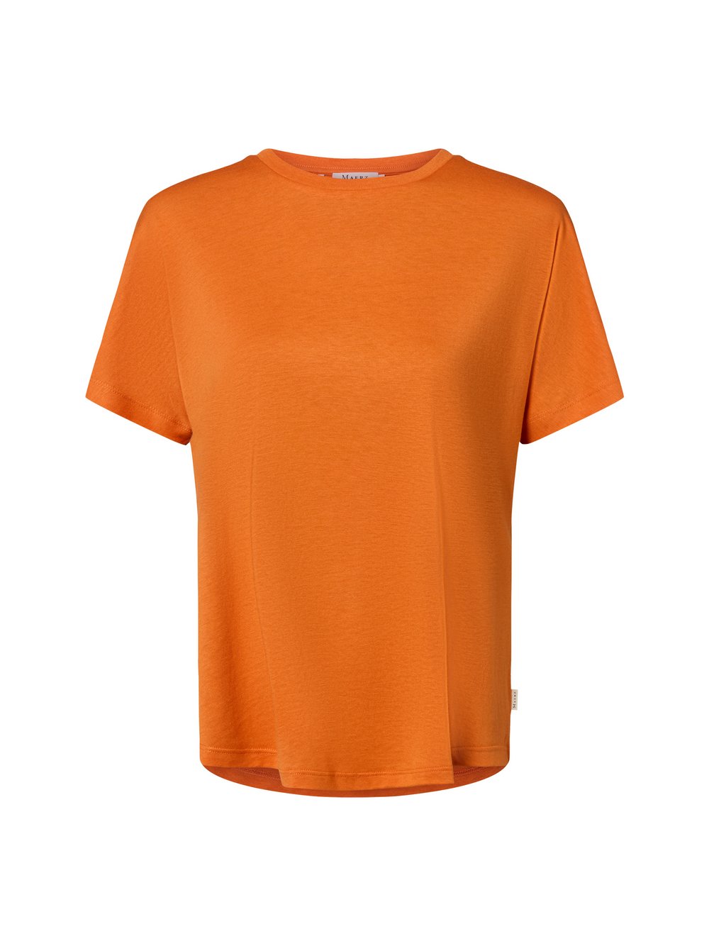 MAERZ T-Shirt Damen Baumwolle orange, 38