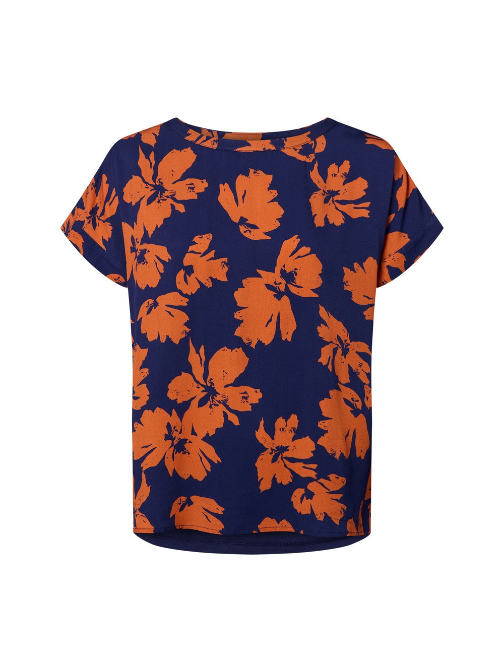 MAERZ Blusenshirt Damen Baumwolle mehrfarbig gemustert, 42