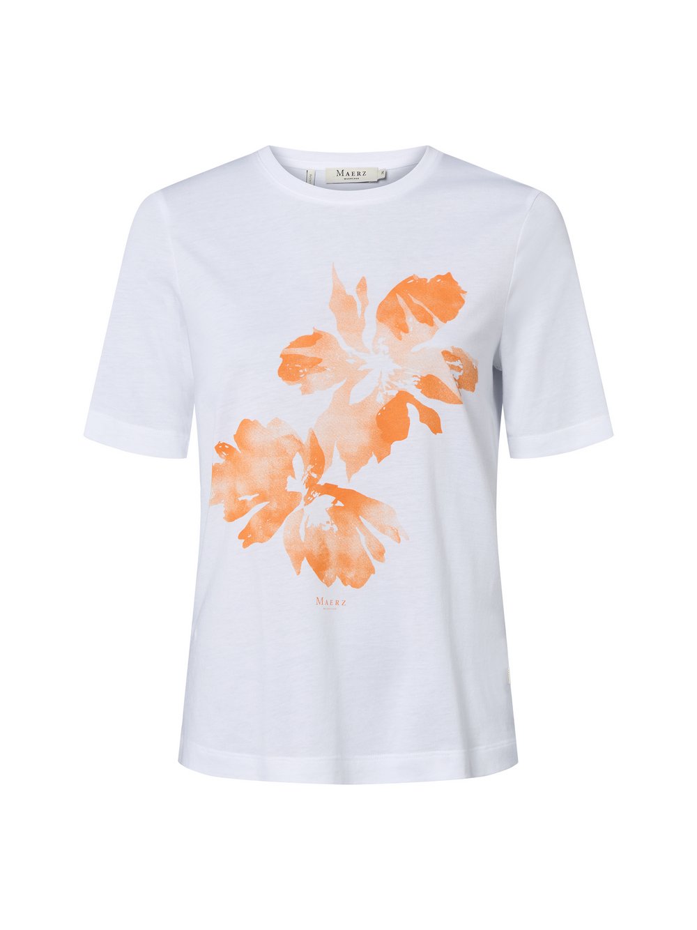 MAERZ T-Shirt Damen Baumwolle mehrfarbig bedruckt, 44