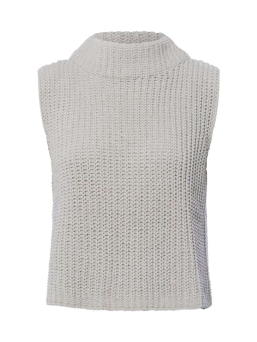 Monari Pullunder Damen Grobstrick beige, 38