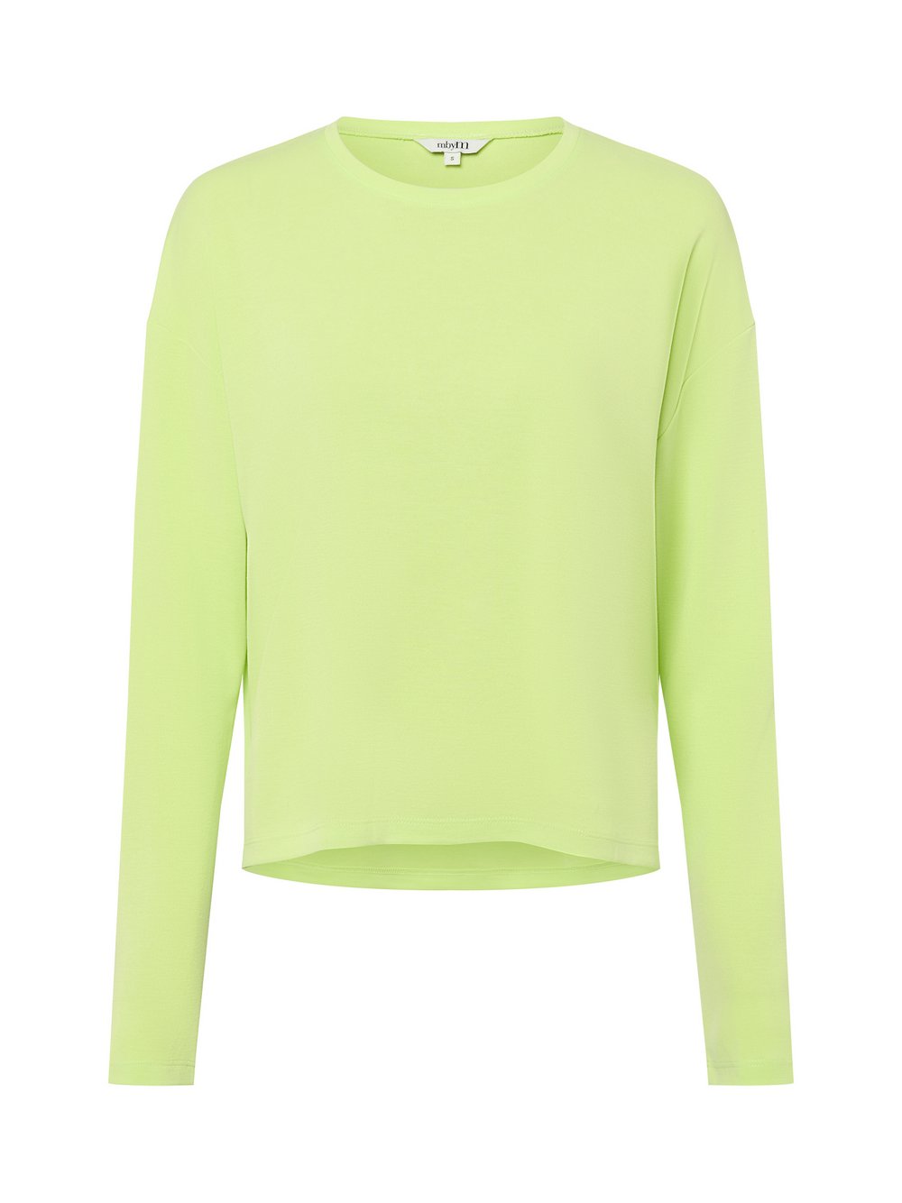 mbyM Langarmshirt Damen grün, S