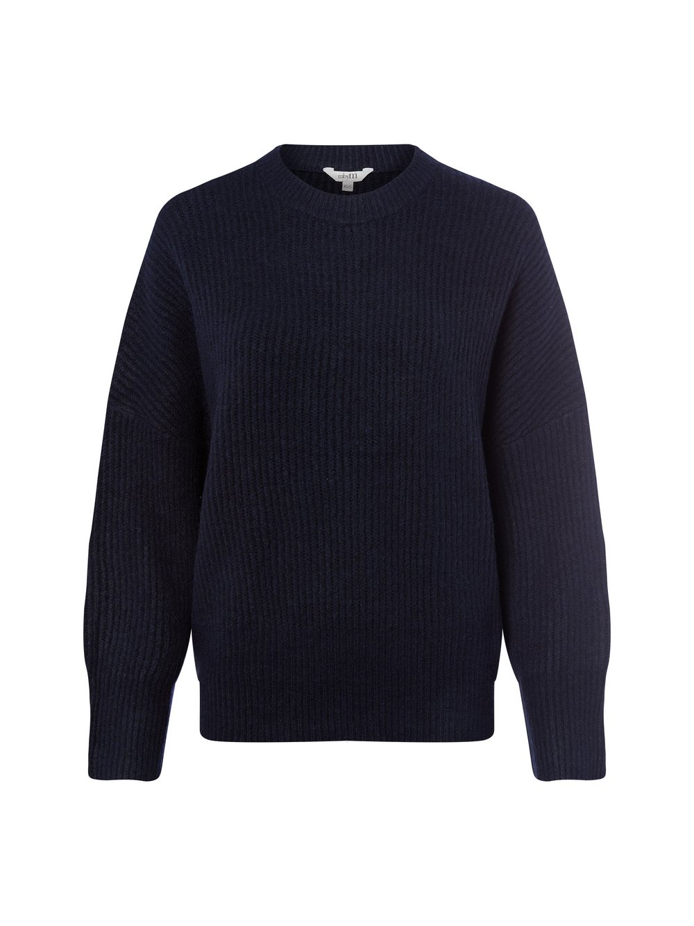 mbyM Strickpullover Damen Grobstrick blau, XS/S