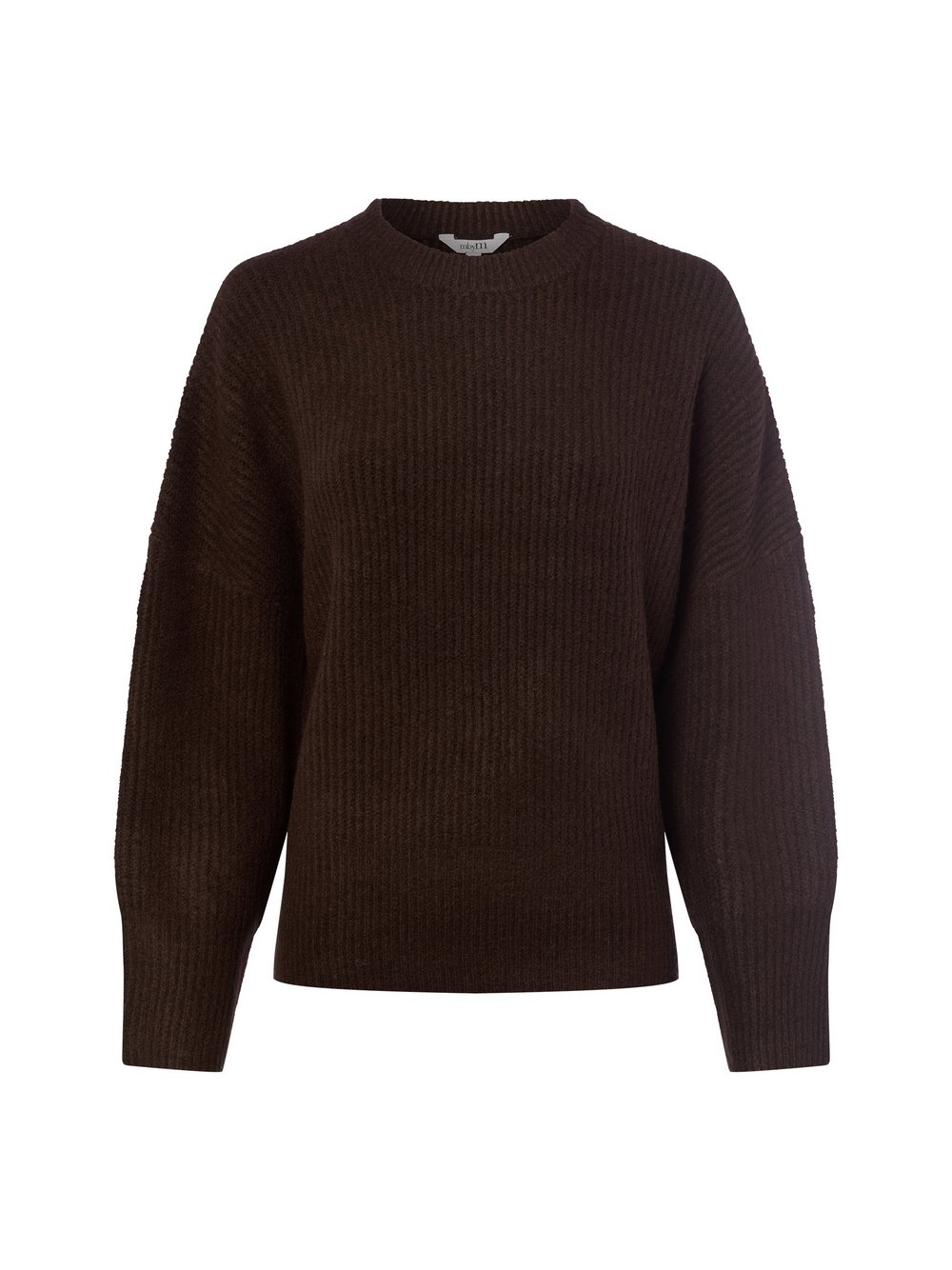 mbyM Strickpullover Damen Grobstrick braun, M/L