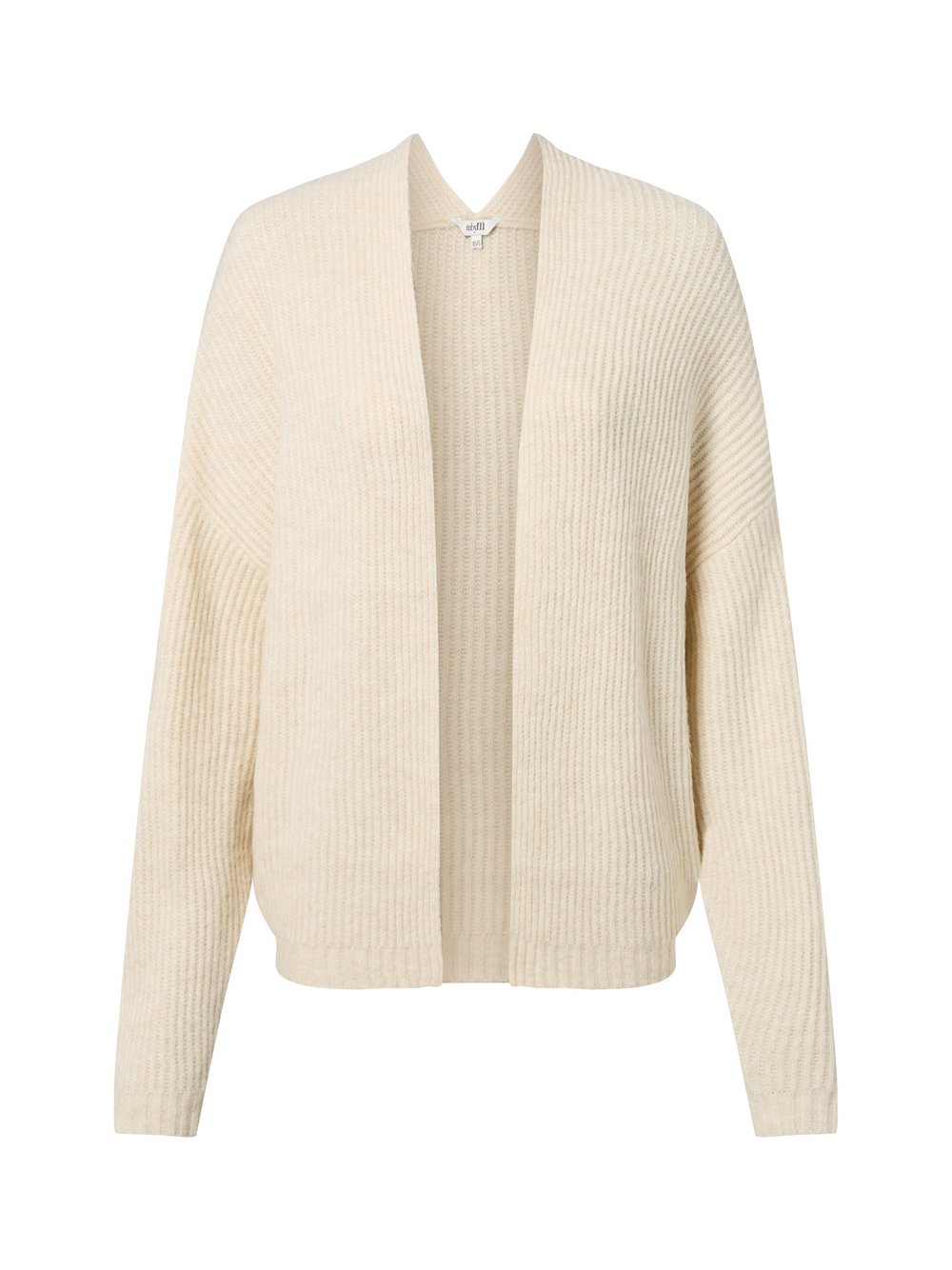 mbyM Strickhülle Damen beige meliert, XS/S