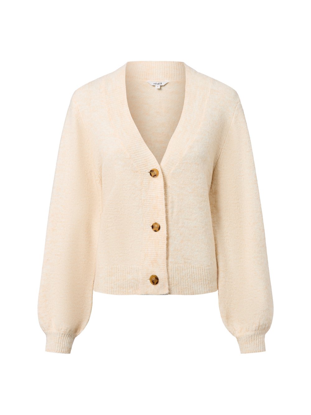 mbyM Strickjacke Damen mehrfarbig meliert, XS