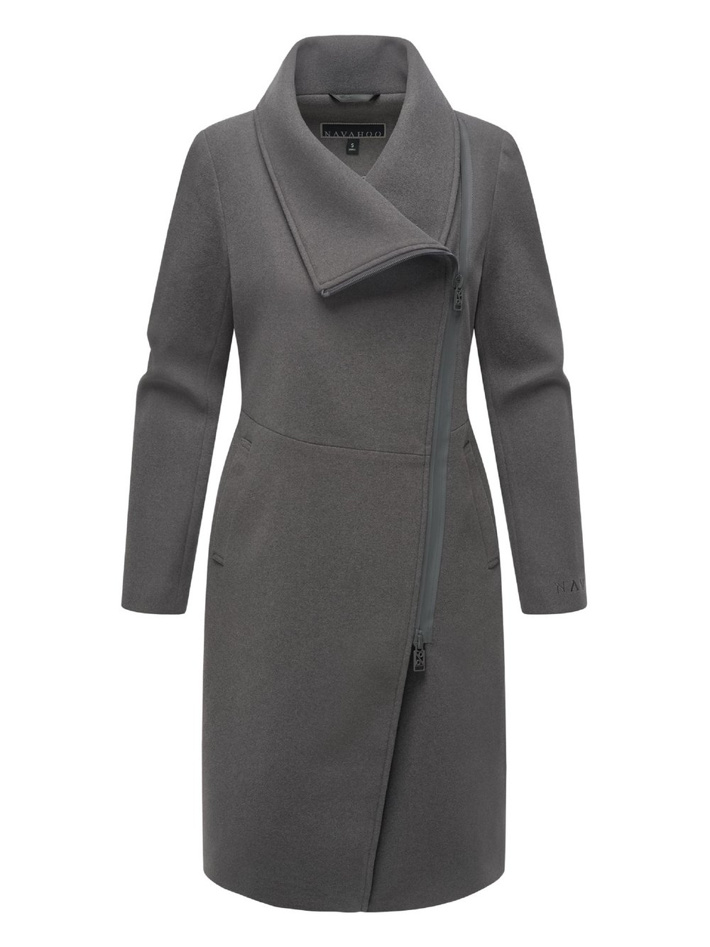 Thumbnail - Navahoo Kurzmantel Damen schwarz, XS