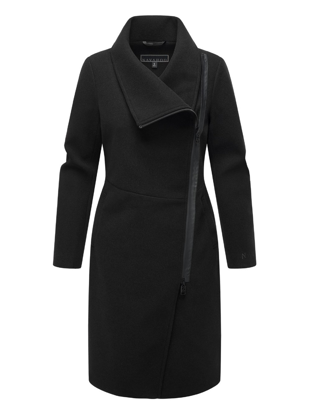Thumbnail - Navahoo Kurzmantel Damen schwarz, L