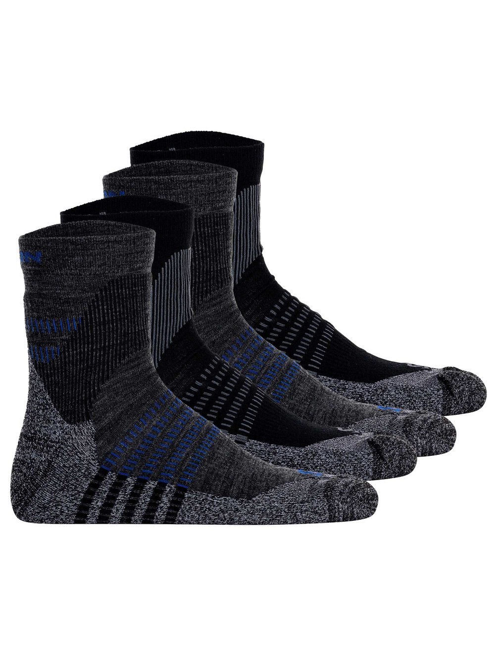 Salomon Socken 4er Pack Herren Polyamid mehrfarbig, 39-41