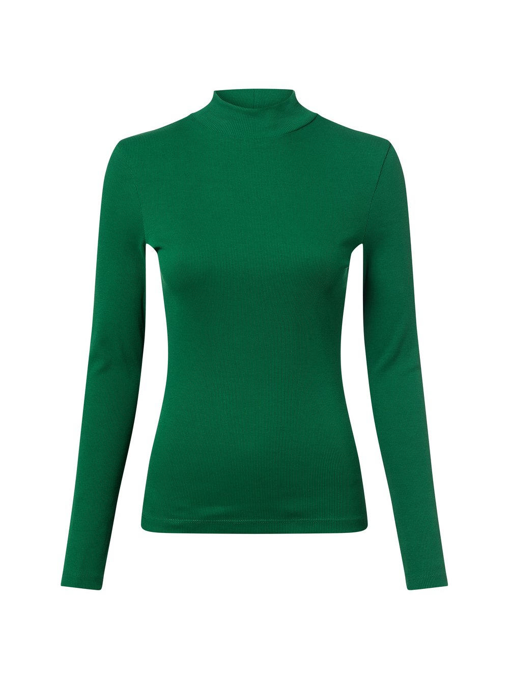 Marie Lund Langarmshirt Damen Baumwolle grün, L