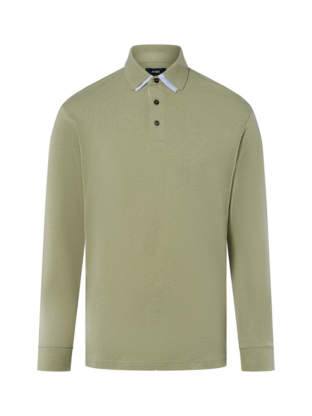 James Poloshirt Herren Baumwolle grün, XL
