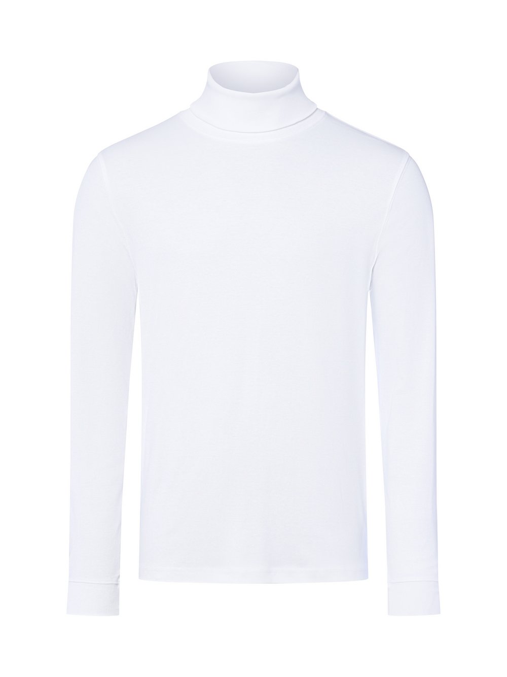 GRAAF Langarmshirt Herren Baumwolle weiß, XXXL