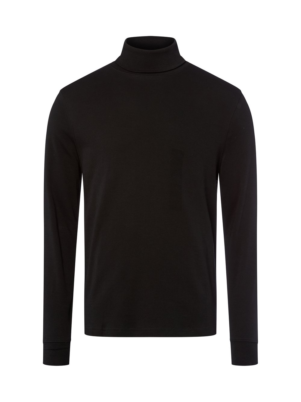 GRAAF Langarmshirt Herren Baumwolle schwarz, XL