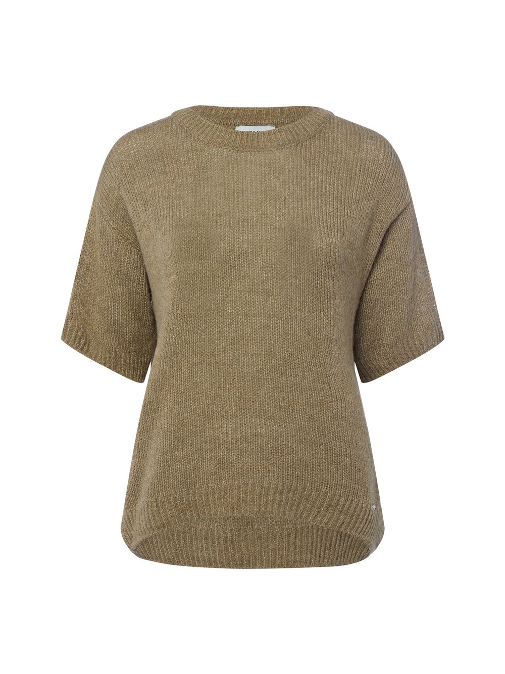 More & More Strickshirt Damen grün meliert, 46
