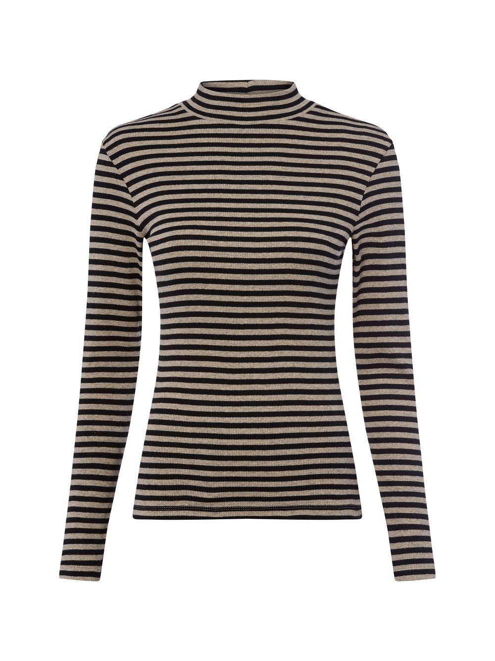 Marie Lund Langarmshirt Damen Baumwolle mehrfarbig gestreift, S