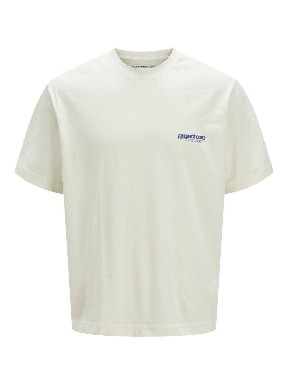 Jack & Jones T-Shirt Herren Baumwolle gelb bedruckt, L