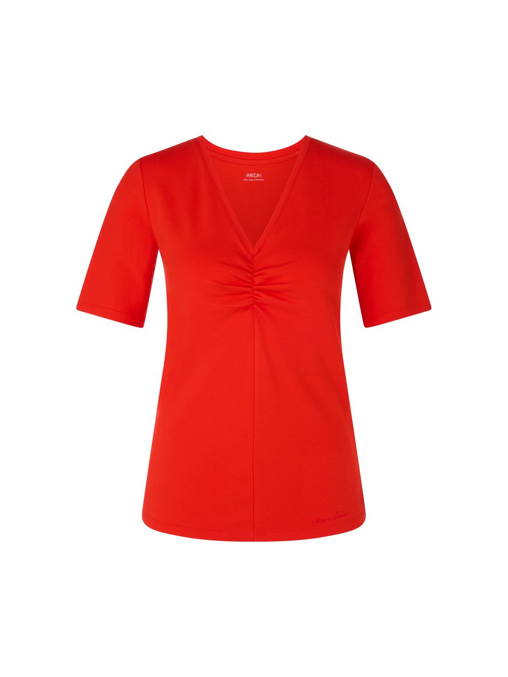 Marc Cain T-Shirt Damen Baumwolle rot, 44