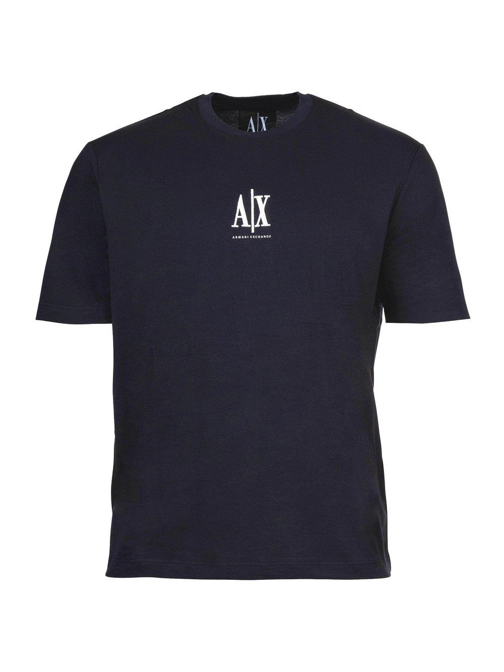 Armani Exchange T-Shirt 1er Pack Herren Baumwolle blau, M