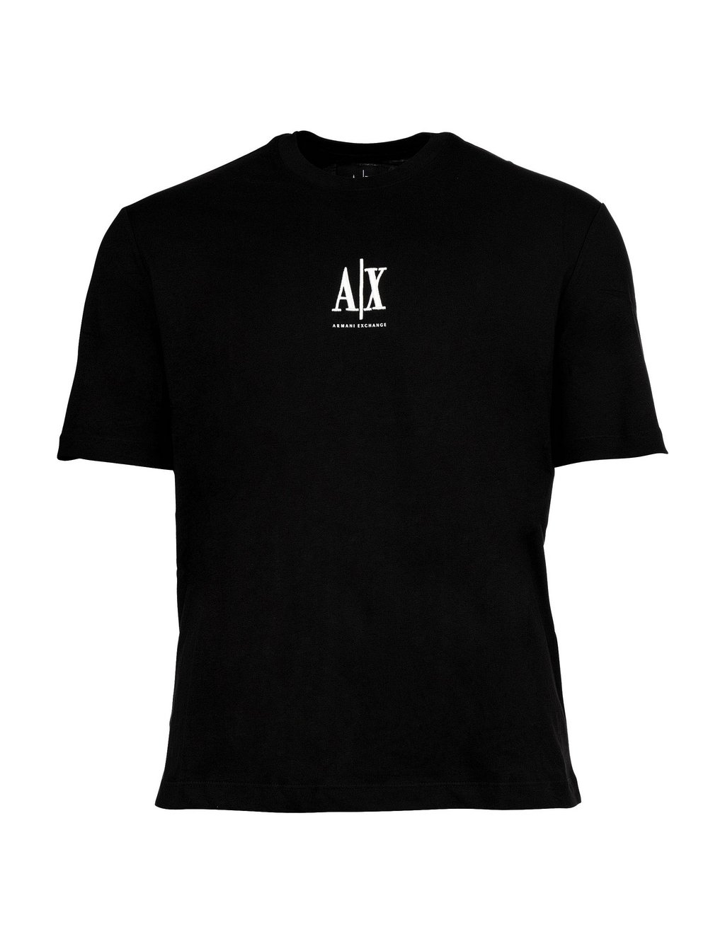 Armani Exchange T-Shirt 1er Pack Herren Baumwolle schwarz, XXL