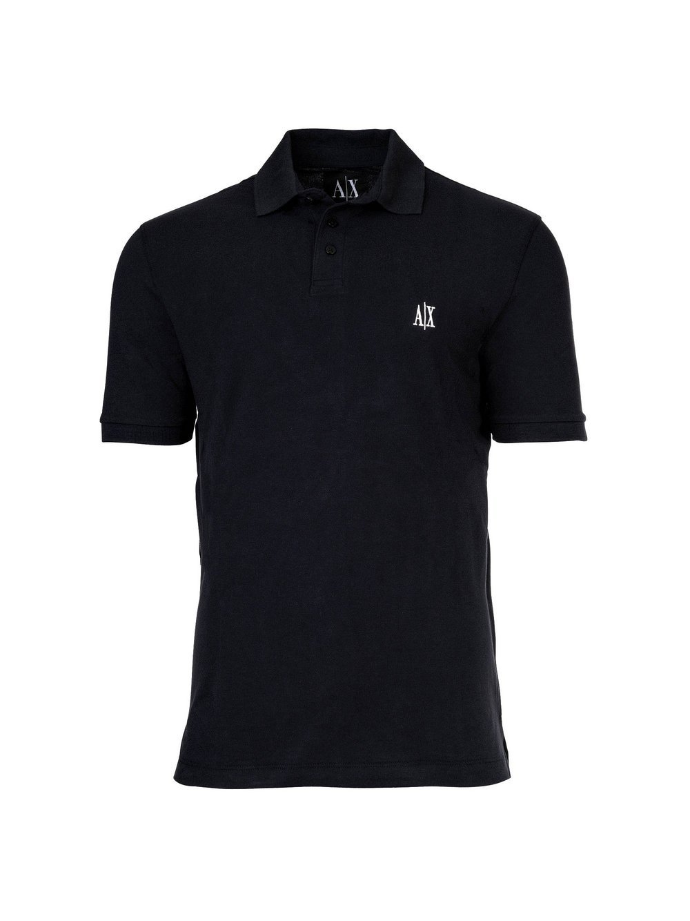 Thumbnail - Armani Exchange Poloshirt Herren Baumwolle blau, XL