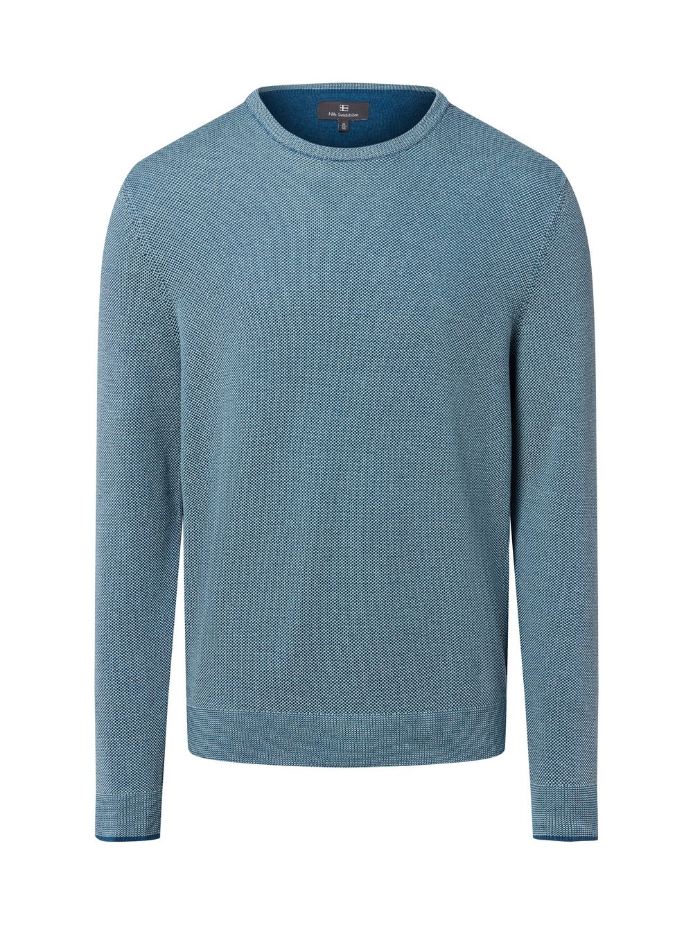 Nils Sundström Strickpullover Herren Feinstrick mehrfarbig gemustert, L