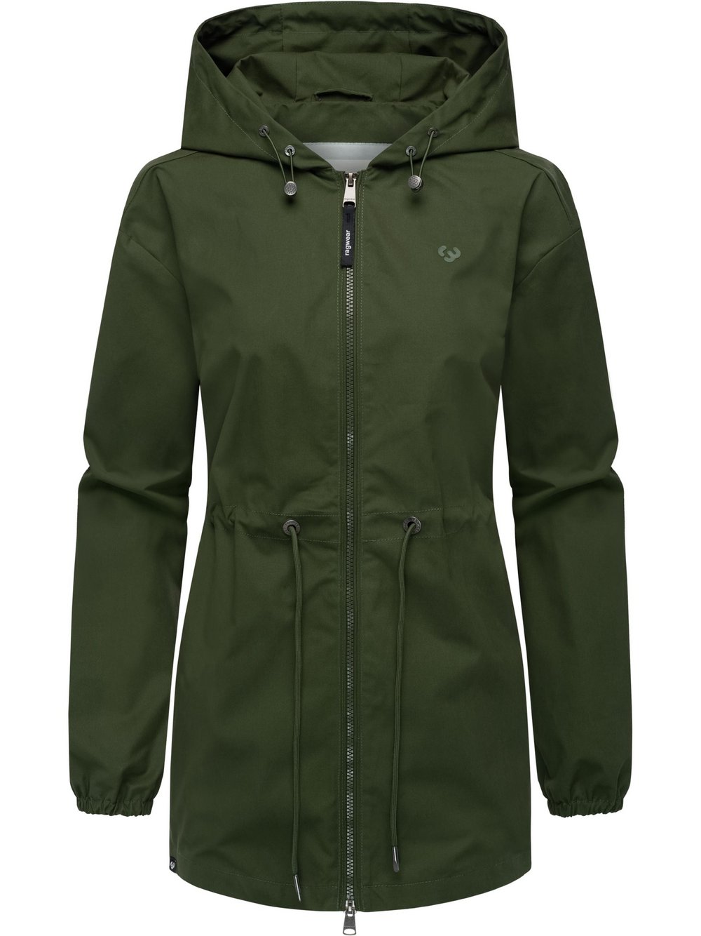 Ragwear Outdoorjacke Damen grün, M