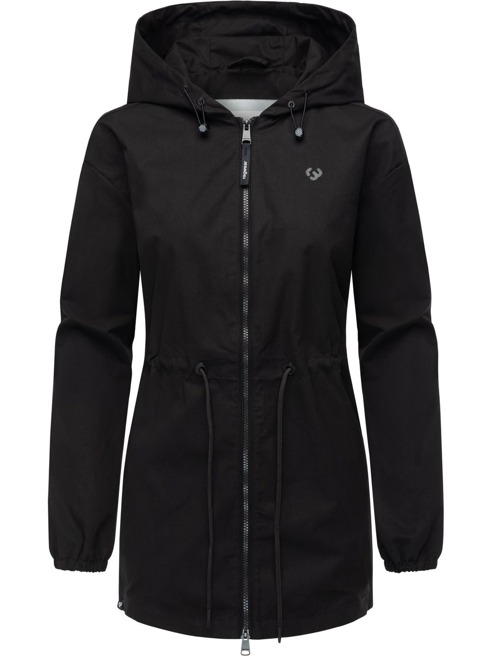 Ragwear Outdoorjacke Damen schwarz, XXXXL