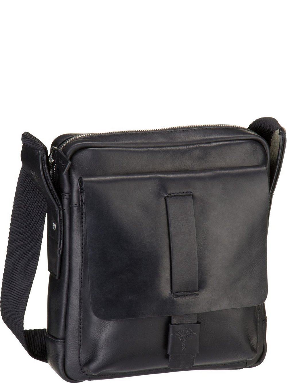 JOOP! Umhängetasche Herren Leder schwarz, ONE SIZE