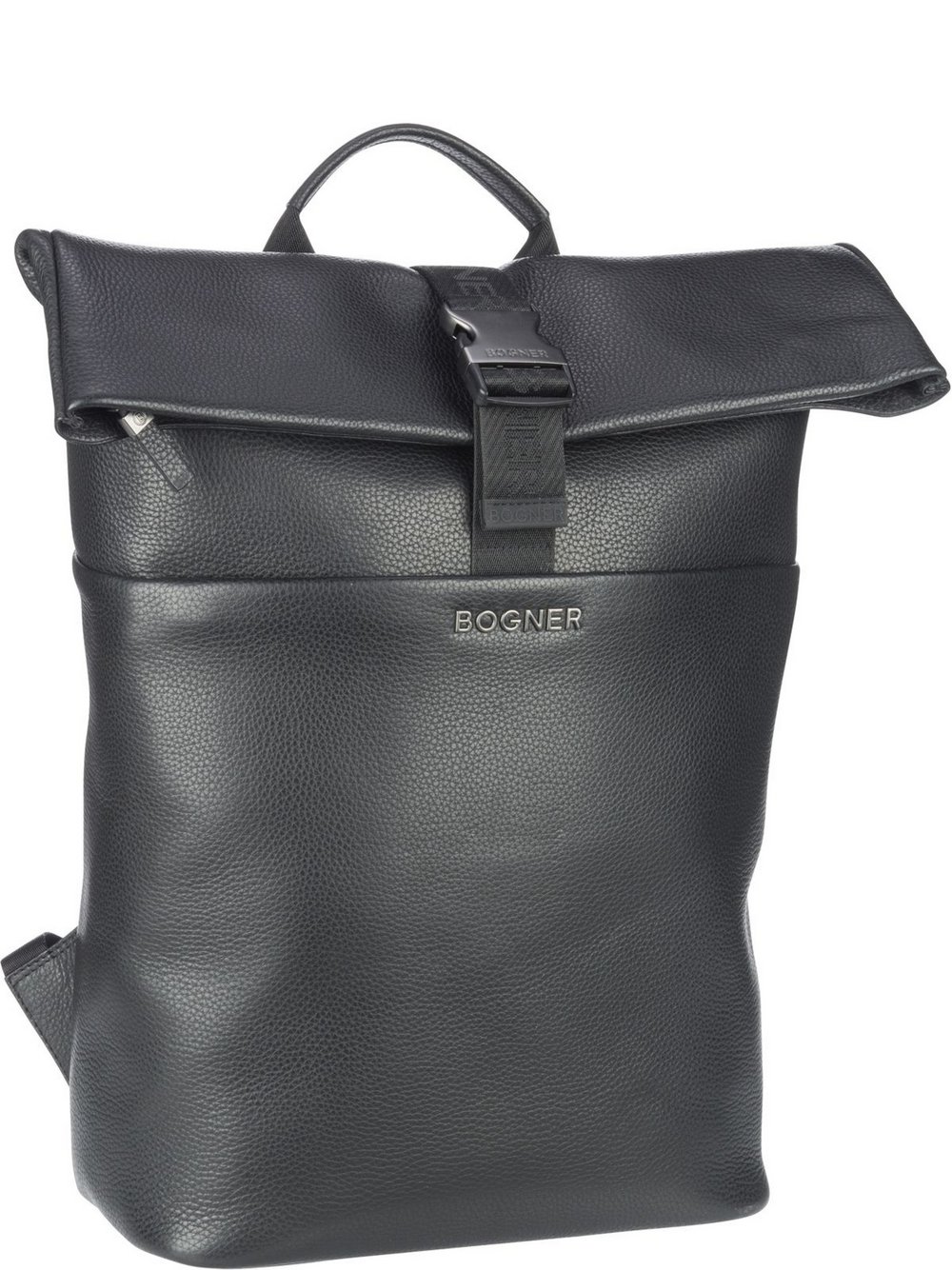 Bogner Accessoires Rucksack Herren Leder schwarz, ONE SIZE