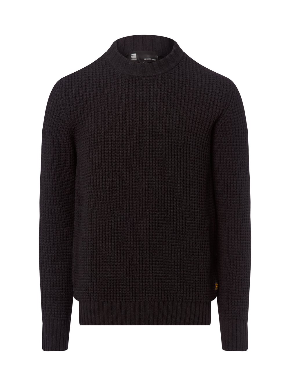 G-Star RAW Wollpullover Herren Wolle schwarz, M