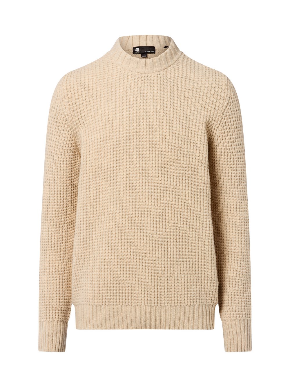 G-Star RAW Wollpullover Herren Wolle beige, S