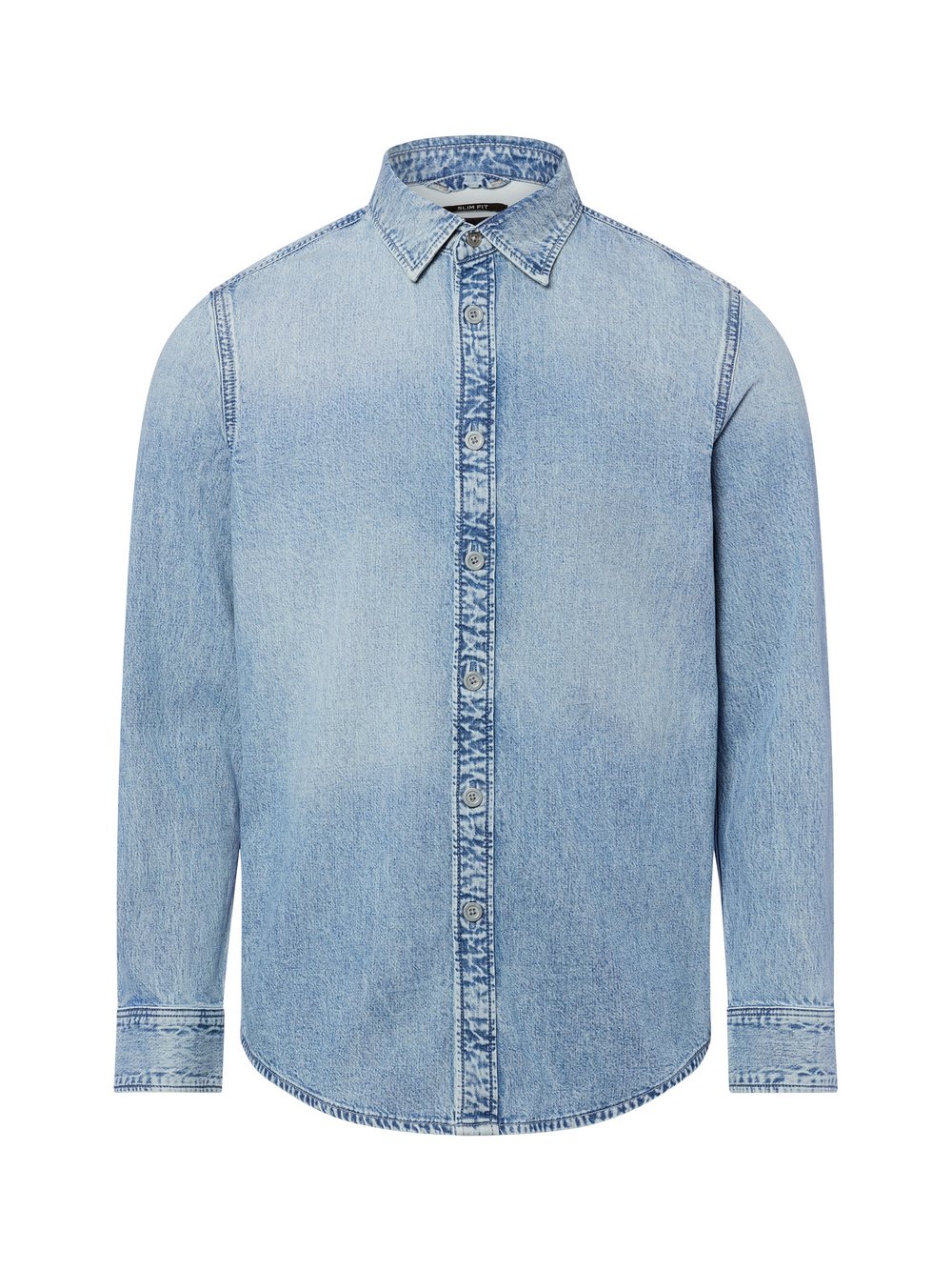 Thumbnail - G-Star RAW Freizeithemd Herren Slim Fit Baumwolle blau, M